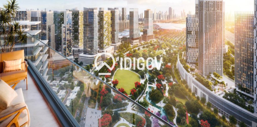 Apartamento en City of Arabia, Dubai, 2 dormitorios, 108.42 m², № 120789