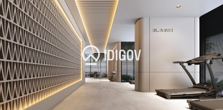 Apartamento en Jumeirah Village Triangle, Dubai, 1 dormitorio, 71.35 m², № 120790