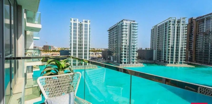 Квартира в Дубае, 1 спальня, 69.7м², № 49042