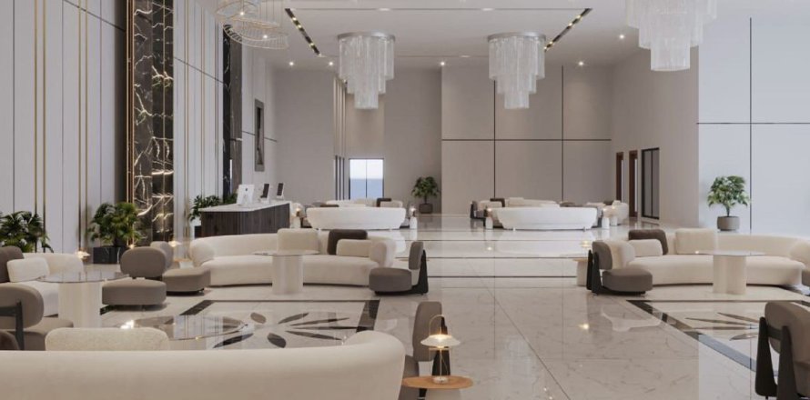 Квартира в Дубае, студия, 38.8м², № 49040