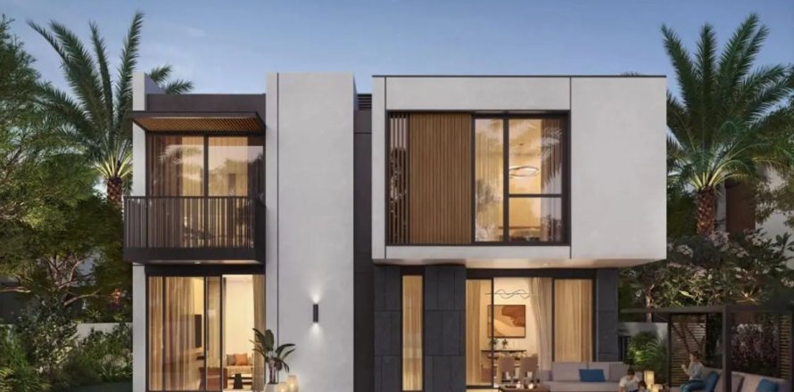 Таунхаус в Дубае, 3 спальни, 168.7м², № 49033