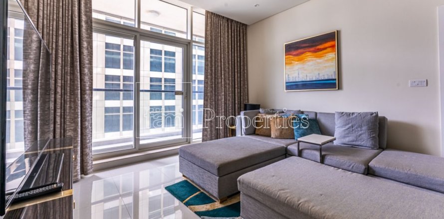 Apartamento en Business Bay, Dubai, 1 dormitorio, 79.9 m², № 55645