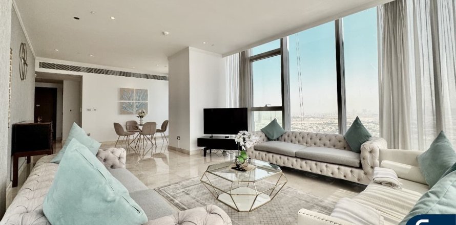 Apartamento en Jumeirah Lake Towers, Dubai, 1 dormitorio, 118 m², № 78762