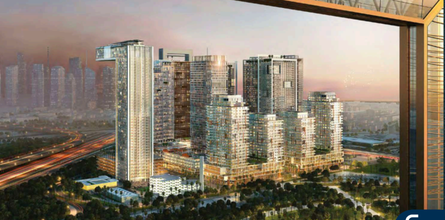 Apartamento en Zabeel, Dubai, 3 dormitorios, 152 m², № 78768