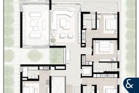 Villa en Nad Al Sheba 1, Nadd Al Sheba, Dubai, 7 dormitorios, 809 m², № 78761 - foto 17