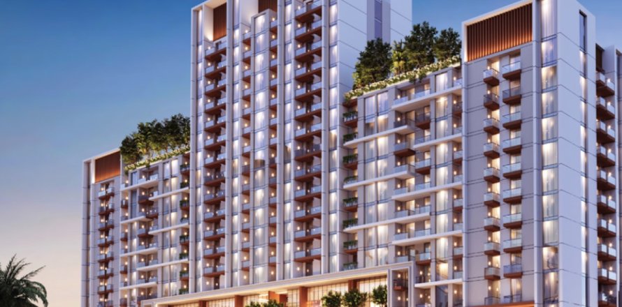 Apartment in Jumeirah Village Circle, Dubai 2 bedrooms, 91 sq.m. № 95968