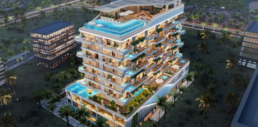 Apartment in Dubai 3 bedrooms, 343 sq.m. № 48308
