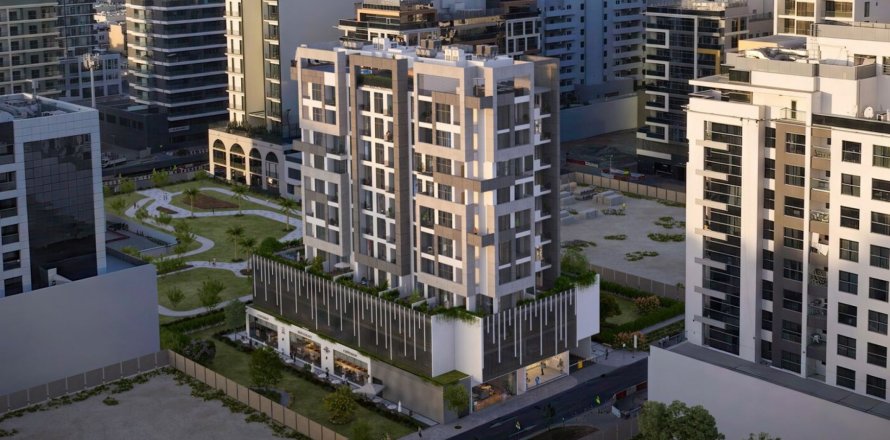 Appartement à Al Satwa, Dubai, 2 chambres, 64 m², № 48296