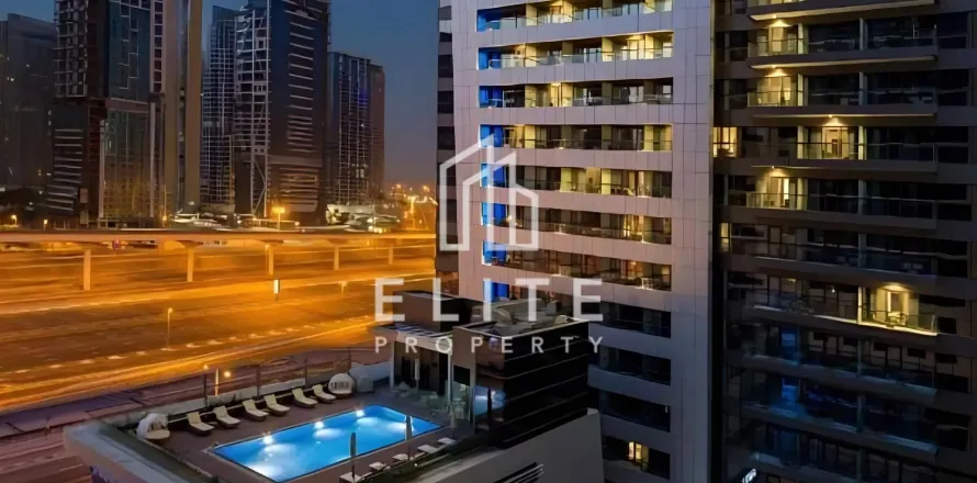 Apartment in Dubai studio, 41 sq.m. № 60144