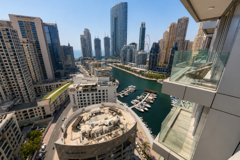 Apartment in Dubai Marina, Dubai 2 bedrooms, 107 sq.m. № 134148