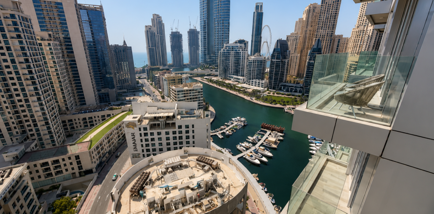 Apartment in Dubai Marina, Dubai 2 bedrooms, 107 sq.m. № 134148