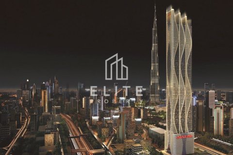Appartement à Business Bay, Dubai, 1 chambre, 62 m², № 137397