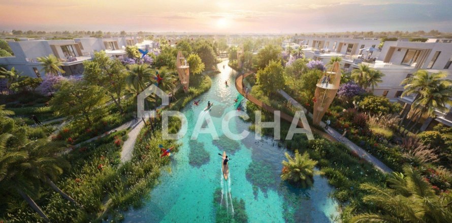 Townhouse in Dubai Land, Dubai 4 bedrooms, 205 sq.m. № 104828