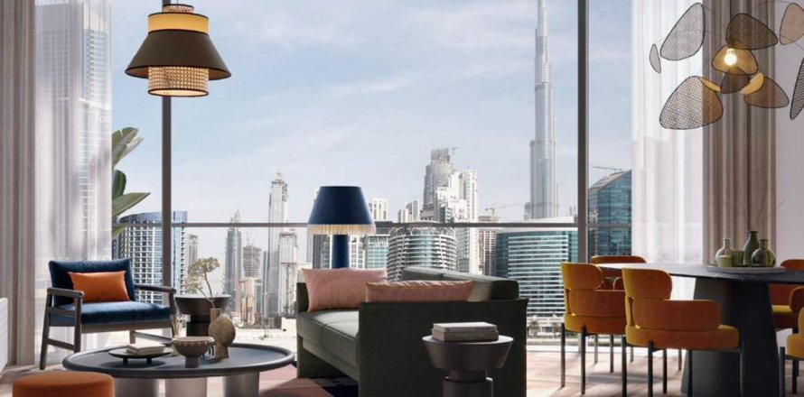 Apartamento en Business Bay, Dubai, 1 dormitorio, 61.8 m², № 77038