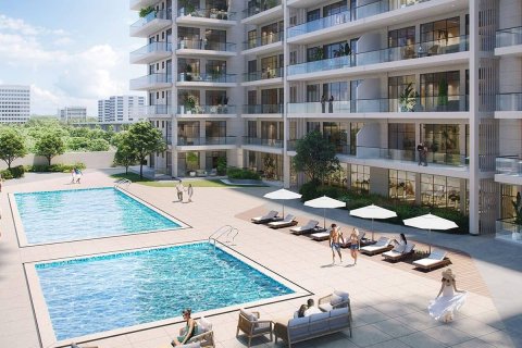 Appartement à Al Furjan, Dubai, 2 chambres, 105.7 m², № 77040 - photo 2