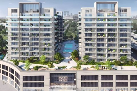 Appartement à Al Furjan, Dubai, 2 chambres, 105.7 m², № 77040 - photo 1