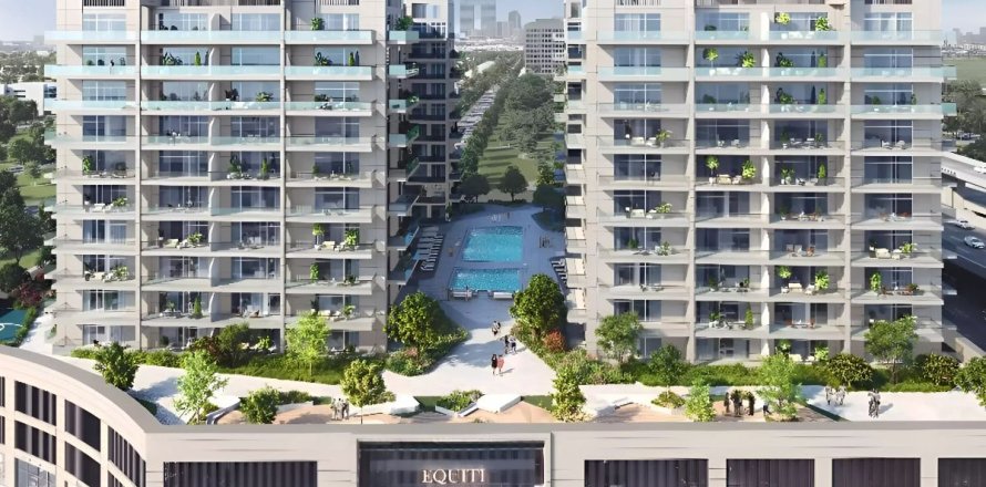 Appartement à Al Furjan, Dubai, 2 chambres, 105.7 m², № 77040