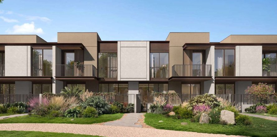 Adosado en Dubai, 4 dormitorios, 253 m², № 77042