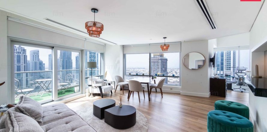 Apartamento en Downtown Dubai (Downtown Burj Dubai), Dubai, 1 dormitorio, 120.7 m², № 96455