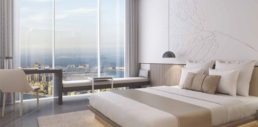 Apartamento en Ciel Tower, Dubai Marina, Dubai, estudio, 35.9 m², № 6115
