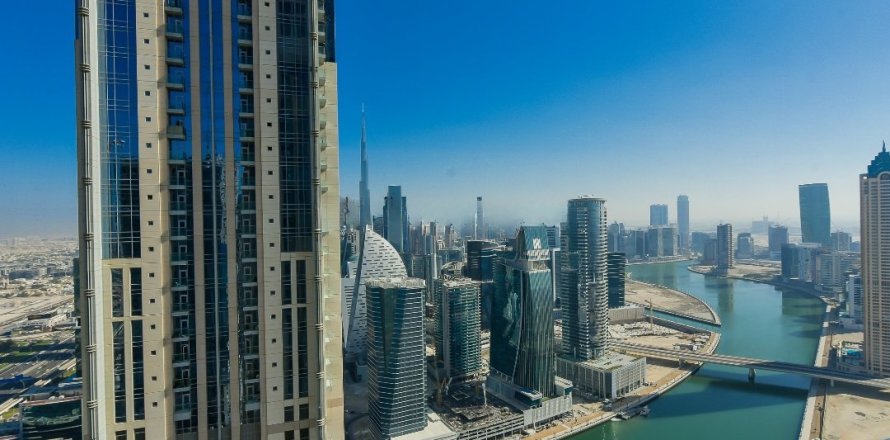 Apartment in Business Bay, Dubai 1 bedroom, 80.7 sq.m. № 4433