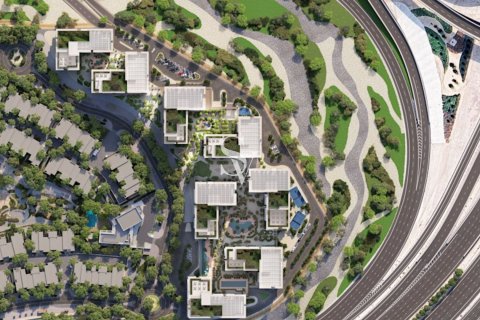 Apartamento en Dubai South (Dubai World Central), Dubai, 2 dormitorios, 137 m², № 103097 - foto 8