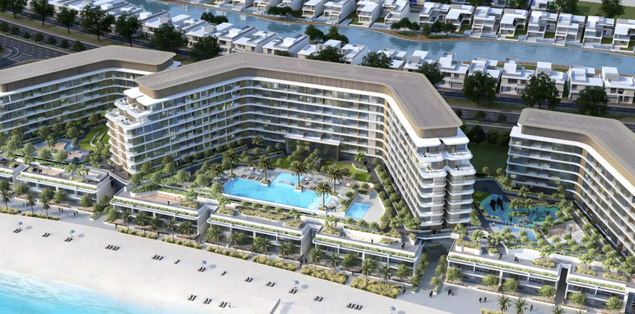 Appartement à Dubai, 2 chambres, 61 m², № 7854