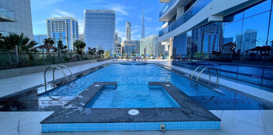Apartment in Business Bay, Dubai studio, 45.2 sq.m. № 7848
