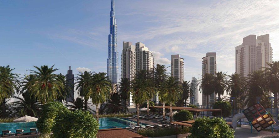 Apartment in Business Bay, Dubai 1 bedroom, 64.8 sq.m. № 7851