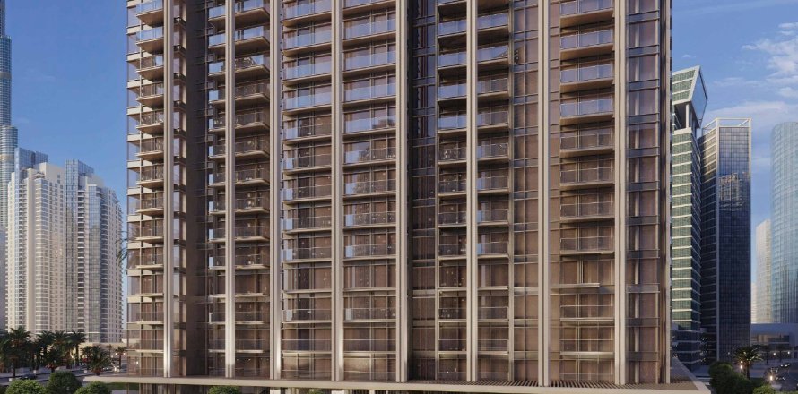 Квартира в Бизнес-Бэе, Дубай, 2 спальни, 78.1м², № 7849