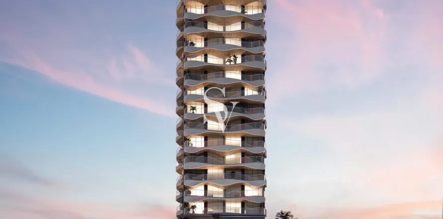 Apartamento en The Pier Residence en Maritime City, Dubai, 2 dormitorios, 103 m², № 68942