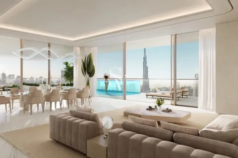 شقة في Fairmont Residences Solara Tower Dubai في وسط مدينة دبي, دبي 4 غرف نوم, 385 م² رقم 68944 - صورة 9