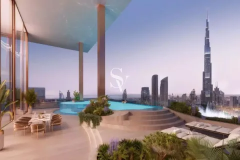 شقة في Fairmont Residences Solara Tower Dubai في وسط مدينة دبي, دبي 4 غرف نوم, 385 م² رقم 68944 - صورة 1