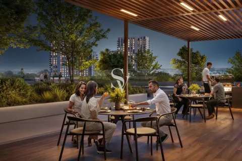 Apartamento en Parkwood en Dubai Hills Estate, 1 dormitorio, 68 m², № 68945 - foto 5