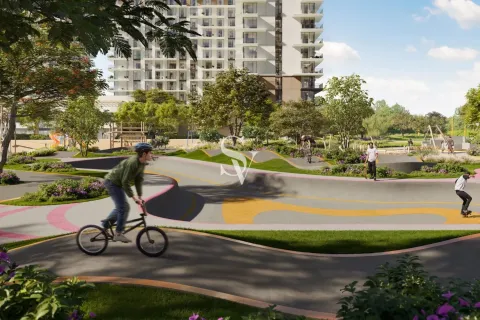 Apartamento en Parkwood en Dubai Hills Estate, 1 dormitorio, 68 m², № 68945 - foto 9