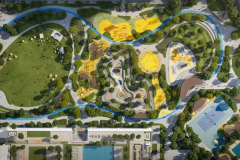 Apartamento en Parkwood en Dubai Hills Estate, 1 dormitorio, 68 m², № 68945 - foto 7