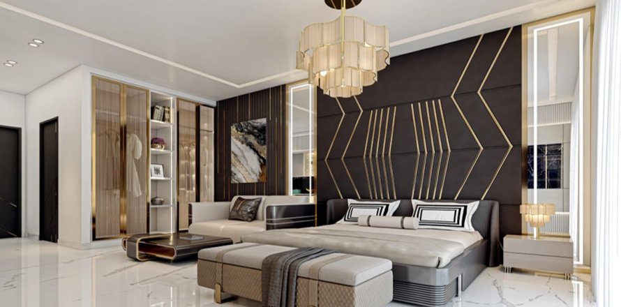 Квартира в Бизнес-Бэе, Дубай, 3 спальни, 138.6м², № 40633