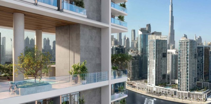 Квартира в Бизнес-Бэе, Дубай, студия, 36.6м², № 40644