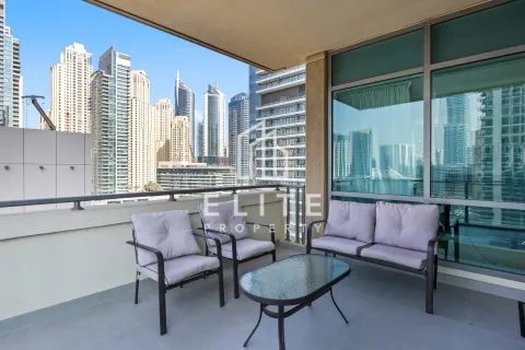 Apartment in Al Majara, Dubai Marina, Dubai 3 bedrooms, 191 sq.m. № 121336 - photo 2