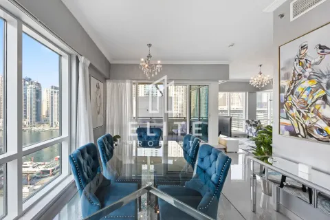 Apartment in Al Majara, Dubai Marina, Dubai 3 bedrooms, 191 sq.m. № 121336 - photo 6