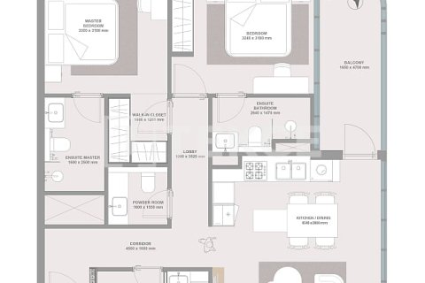 Apartment in Al Satwa, Dubai 2 bedrooms, 90 sq.m. № 141576 - photo 20