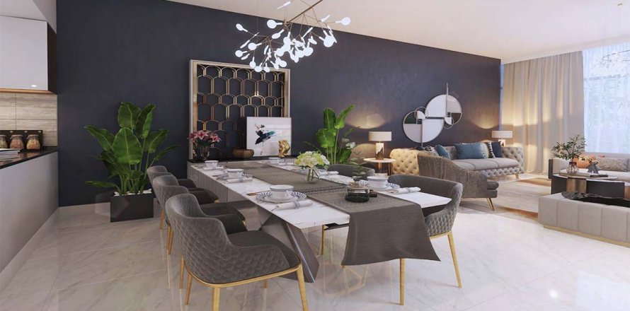 Квартира в Дубай Инвестмент Парке, Дубай, 3 спальни, 106.28м², № 3389