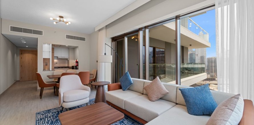 شقة في الخليج التجاري, دبي 2 غرف نوم, 110.1 م² رقم 94591