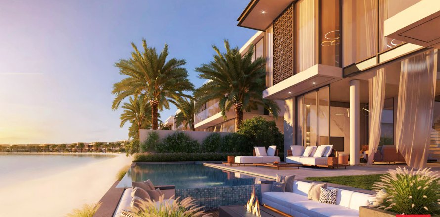 Villa in Palm Jebel Ali, Dubai 5 bedrooms, 685.3 sq.m. № 123913