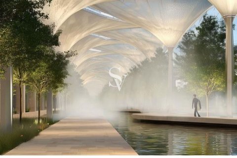 Apartamento en Damac Lagoons, Dubai, 1 dormitorio, 69 m², № 96631 - foto 26