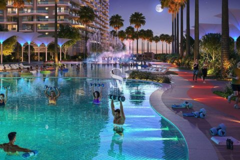 Квартира в Damac Lagoons, Дубай, 1 спальня, 69м², № 96631