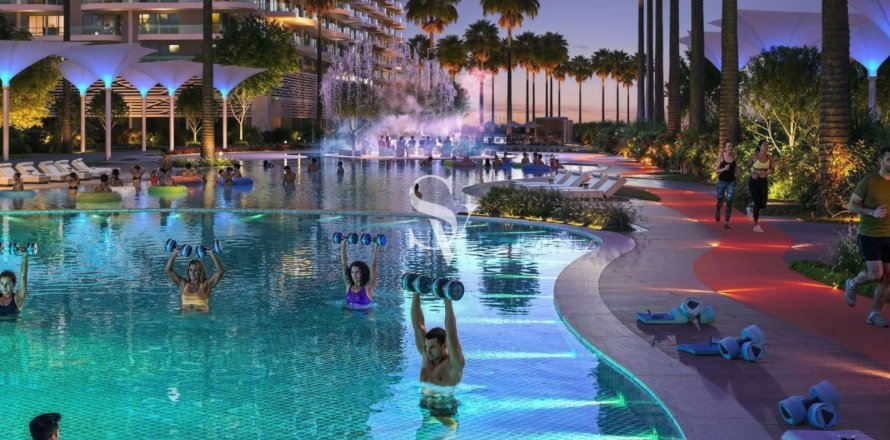 Apartamento en Damac Lagoons, Dubai, 1 dormitorio, 69 m², № 96631