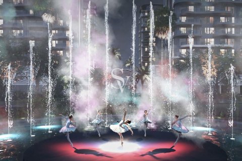 Apartamento en Damac Lagoons, Dubai, 1 dormitorio, 69 m², № 96631 - foto 9