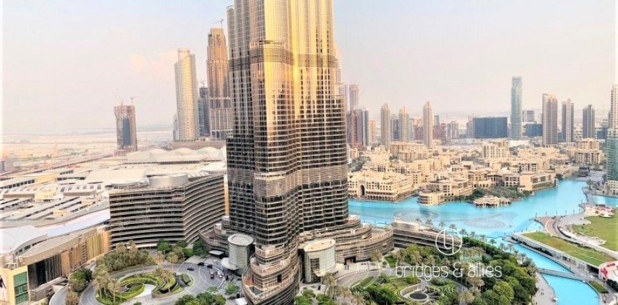 Apartamento en Downtown Dubai (Downtown Burj Dubai), Dubai, 1 dormitorio, 82 m², № 78053