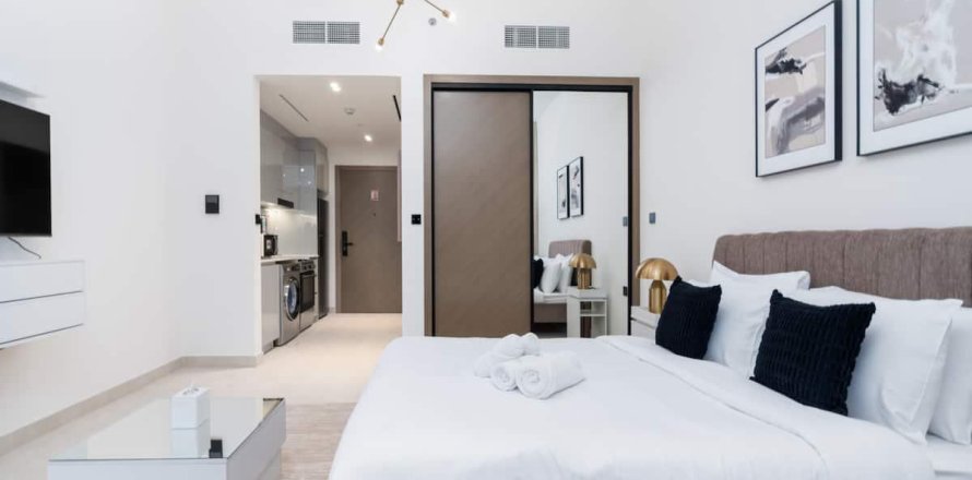 Apartment in Business Bay, Dubai studio, 41.5 sq.m. № 49298